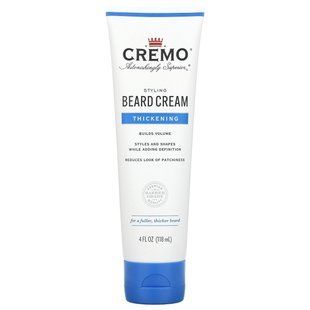 Cremo, Крем для укладання бороди, потовщення, 4 рідкі унції (118 мл)