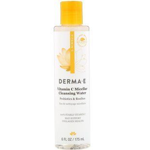 Мицеллярная очищающая вода Derma E (Cleansing) 175 мл купить в Киеве и Украине