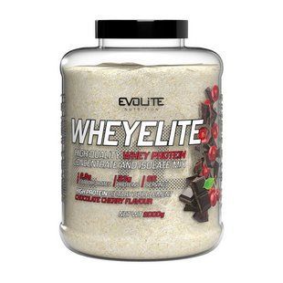 Whey Elite Evolite Nutrition 2 kg chocolate cherry