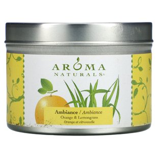 Соя VegePure, для настроения, апельсин и лимонное сорго, Aroma Naturals, 2,8 унции (79.38 гр) купить в Киеве и Украине