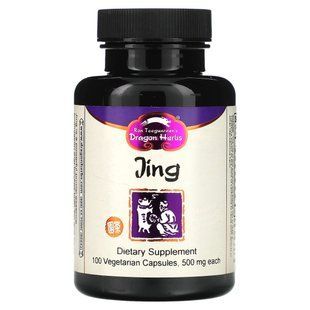 Травяная формула цзин Dragon Herbs (Jing) 500 мг 100 капсул купить в Киеве и Украине