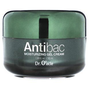Dr. Oracle, Antibac, зволожувальний крем-гель, 50 мл (1,69 рідк. унції)