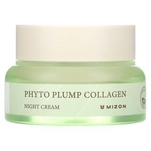 Mizon, Phyto Plump Collagen, Night Cream, 1.69 fl oz (50 ml) купить в Киеве и Украине