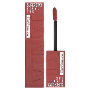 Maybelline, Super Stay, Vinyl Ink, 10 Lippy, 0.14 fl oz (4.2 ml) купить в Киеве и Украине