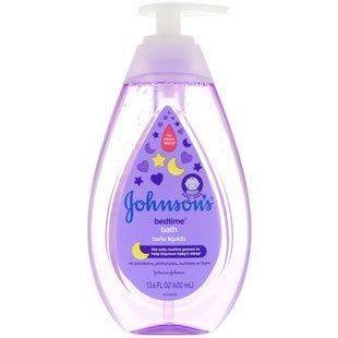 Перед сном, ванна, Johnson's, 13,6 жидких унций (400 мл) купить в Киеве и Украине