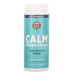 Магний со вкусом дикой черники KAL (Magnesium) 360 г купить в Киеве и Украине
