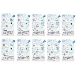 Elizavecca, Anti-Aging EGF Aqua Beauty Mask Pack, 10 Sheets, 0.85 fl oz (25 ml) Each купить в Киеве и Украине