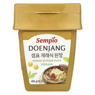 Sempio, Doenjang, Korean Soybean Paste, Vegan, 16.23 oz (460 g) купить в Киеве и Украине