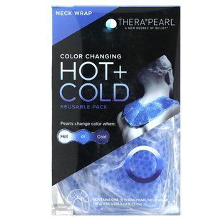TheraPearl, Color Changing Hot + Cold Reusable Pack, Neck Wrap, 1 Wrap купить в Киеве и Украине