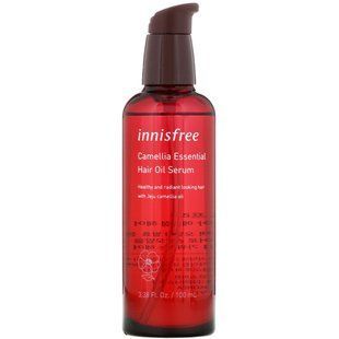 Сыворотка с эфирным маслом для волос Камелия, Innisfree, 100 мл купить в Киеве и Украине