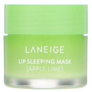 Спящая маска для губ, Яблочный лайм, Laneige, 20 г купить в Киеве и Украине