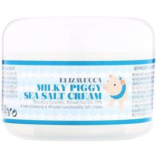 Cream with sea salt Milky Piglet, Elizavecca, 100 g.