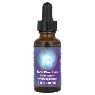 Flower Essence Services, Baby Blue Eyes, квіткова есенція, 30 мл (1 рідк. унція)