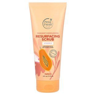 Petal Fresh, Pure, Radiant Complexion Resurfacing Scrub, Papaya, 6 fl oz (177 ml) купить в Киеве и Украине