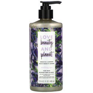 Мыло для рук Soothing Spa, &laquo;Аргановое масло и лаванда&raquo;, Love Beauty and Planet, 400 мл купить в Киеве и Украине