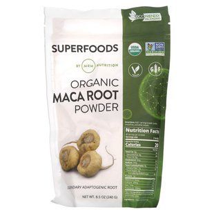 Мака корень органик порошок MRM (Maca) 240 г купить в Киеве и Украине