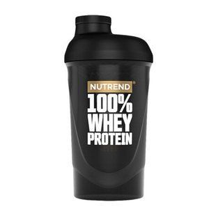 Nutrend, Shaker Hey It`s A New Whey, 600 ml, black купить в Киеве и Украине