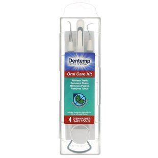 Dentemp, Oral Care Kit, 4 Tools купить в Киеве и Украине