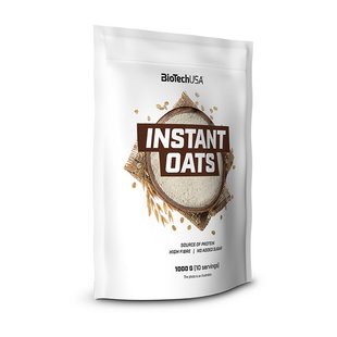 Instant Oats BioTech 1 kg cookies & cream купить в Киеве и Украине