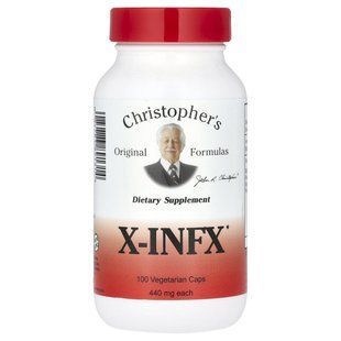 Противоинфекционная формула Christopher's Original Formulas (Infection Formula) 425 мг 100 капсул купить в Киеве и Украине