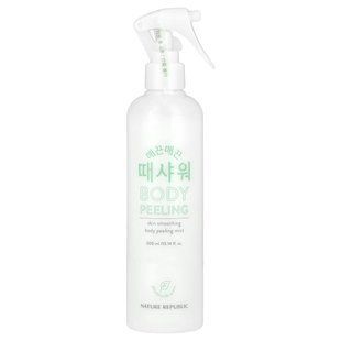 Nature Republic, Skin Smoothing Body Peeling Mist, Phytoncide, 10.14 fl oz (300 ml) купить в Киеве и Украине