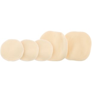 Многоразовые хлопковые средства для снятия макияжа, Reusable Cotton Make Up Removers, AfterSpa, Набор из 6 предметов купить в Киеве и Украине