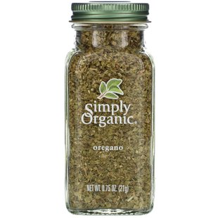 Орегано, Simply Organic, 0.75 унций (21 г) купить в Киеве и Украине