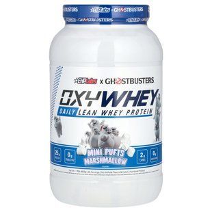 EHPlabs, Ghostbusters&trade;, OxyWhey, Daily Lean Whey Protein, Mini Pufts Marshmallow, 1.76 lb (800 g)