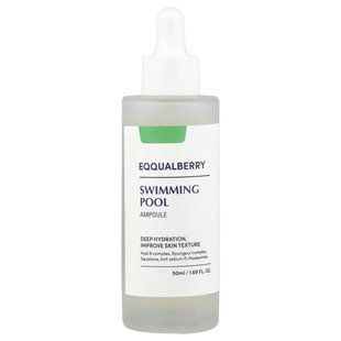 EQQUALBERRY, Swimming Pool Ampoule , 1.69 fl oz (50 ml)