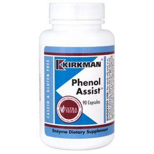 Фенол Ассист, Phenol Assist, Kirkman Labs, 90 капсул купить в Киеве и Украине