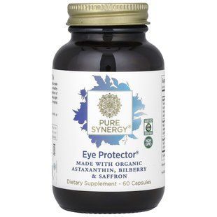 Eye Protection The Synergy Company 60 capsules
