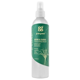 Освежитель воздуха и ткани ветивер Grab Green (Room & Fabric Freshener Vetiver) 207 мл купить в Киеве и Украине