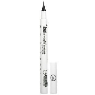 J.Cat Beauty, Eyeliner Kitten Winged Eyeliner, ultra thin tip, black, 0.05 ounces (1.5 g)
