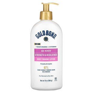 Gold Bond, Ultimate, lotion for skin care, anti-aging protection for strength and elasticity, 368 g (13 ounces)