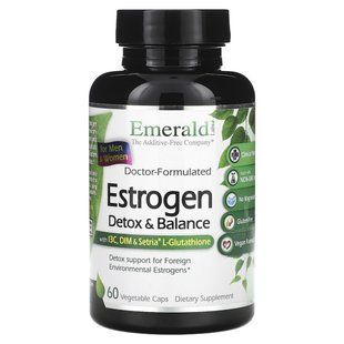 Emerald Laboratories, Estrogen, Detox & Balance, 60 Vegetable Caps купить в Киеве и Украине