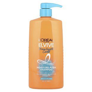 L'Or&eacute;al, Elvive, Dream Lengths Curls, Moisture Push Shampoo, Wavy to Curly Hair, 28 fl oz (828 ml) купить в Киеве и Украине