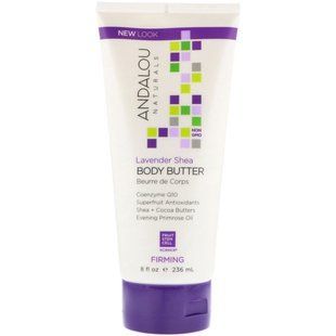 Масло для тела лаванда и ши укрепляющее Andalou Naturals (Body Butter) 236 мл купить в Киеве и Украине