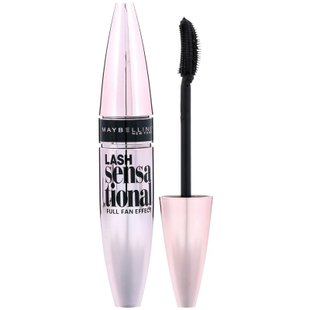 Тушь для ресниц Lash Sensational, оттенок 253 угольно-черный, Maybelline, 9,5 мл купить в Киеве и Украине