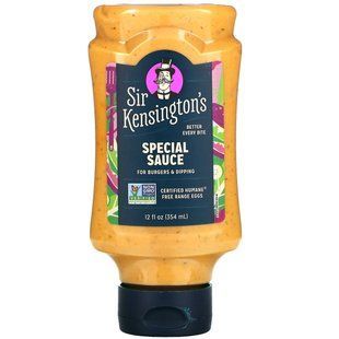 Специальный соус, Special Sauce, Sir Kensington's, 12 жидких унций (354 мл) купить в Киеве и Украине