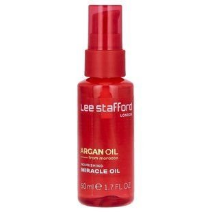 Lee Stafford, Argan Oil From Morocco, Nourishing Miracle Oil, 1.7 fl oz (50 ml) купить в Киеве и Украине