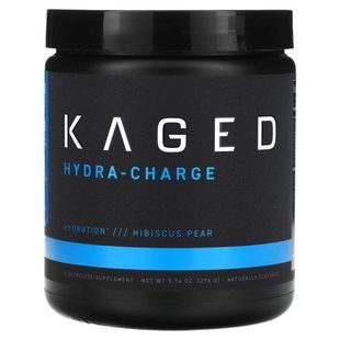 Kaged, Hydration, Hibiscus Pear, 9.74 oz (276 g) купить в Киеве и Украине