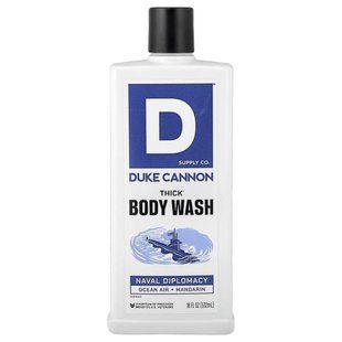 Duke Cannon Supply Co., Thick&reg; Body Wash, Naval Diplomacy, 18 fl oz (532 ml) купить в Киеве и Украине