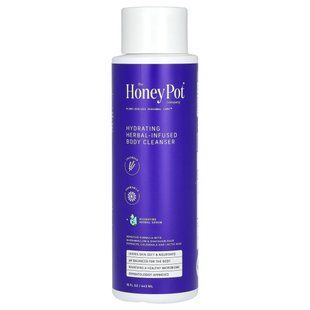 The Honey Pot Company, Hydrating Herbal-Infused Body Cleanser, Lavender & Chamomile, 15 fl oz (443 ml) купить в Киеве и Украине