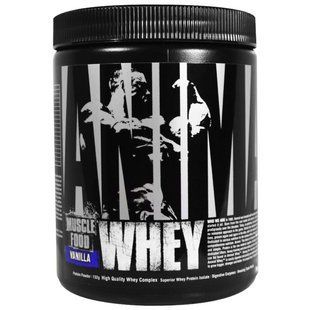 Universal, Animal Whey, 132 g, vanilla