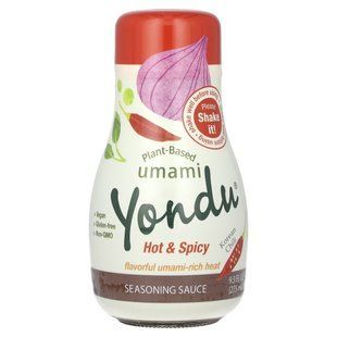 Sempio, Yondu, Plant-Based Umami, Hot & Spicy, 9.3 fl oz (275 ml) купить в Киеве и Украине