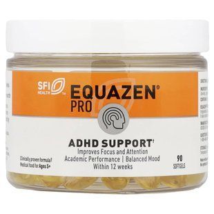 SFI Health ADHD Support Supplement (Equazen Pro) 90 Capsules