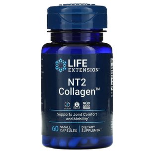 Коллаген Life Extension ( NT2 Collagen) 40 мг 60 капсул купить в Киеве и Украине