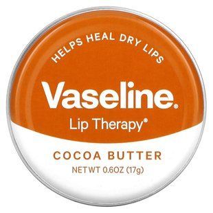 Бальзам для губ с маслом какао Vaseline (Lip Therapy) 17 г купить в Киеве и Украине