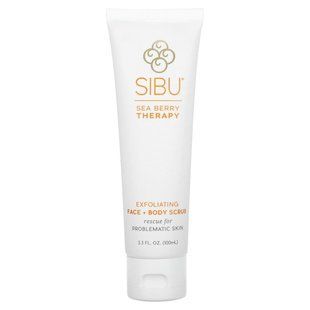 Sibu Beauty, Sea Berry Therapy, Exfoliating Face & Body Scrub, 3.3 fl oz (100 ml) купить в Киеве и Украине
