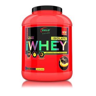 Genius Nutrition, iWhey isolate, Банан, 2000 г купить в Киеве и Украине